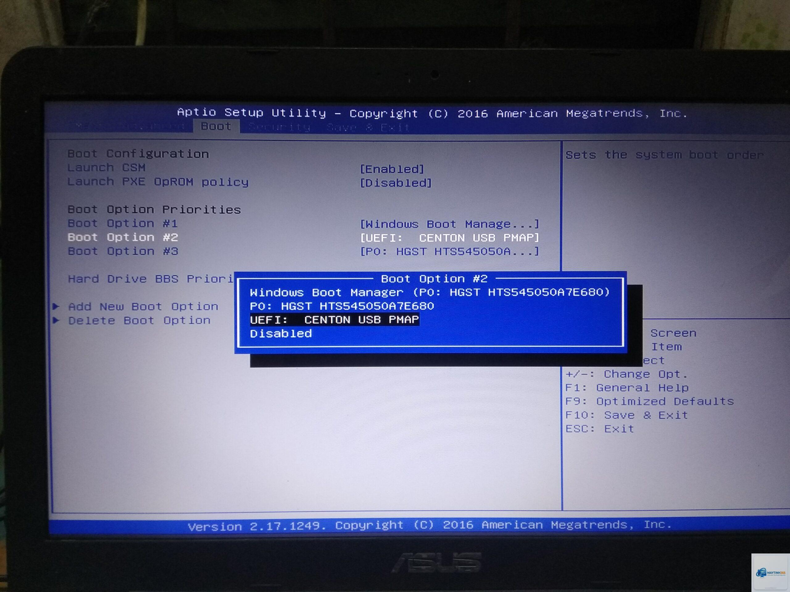 ssd không boot được windows - Hình 1