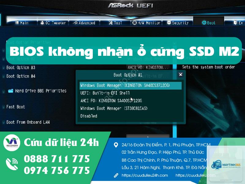 ssd không nhận - Hình 4