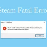 steam bị crash