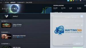 steam bị đứng