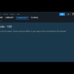 steam bị lỗi connection