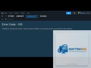 steam bị lỗi connection