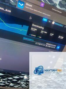 steam bị lỗi download chậm