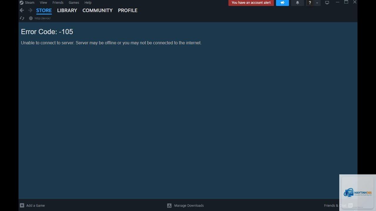 steam bị lỗi không mở được game - Hình 3