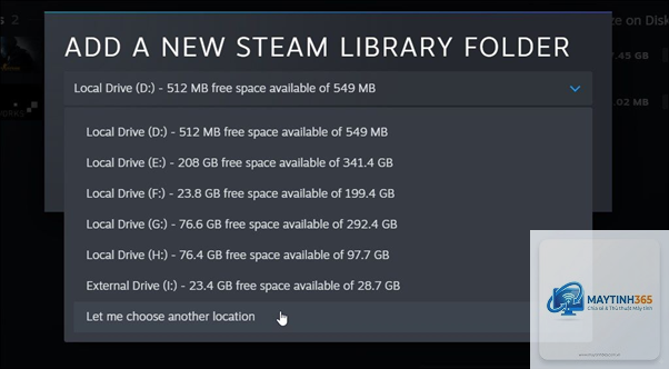 steam bị lỗi library - Hình 3