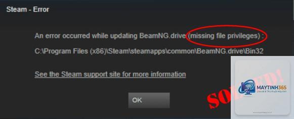 steam bị lỗi missing file - Hình 2