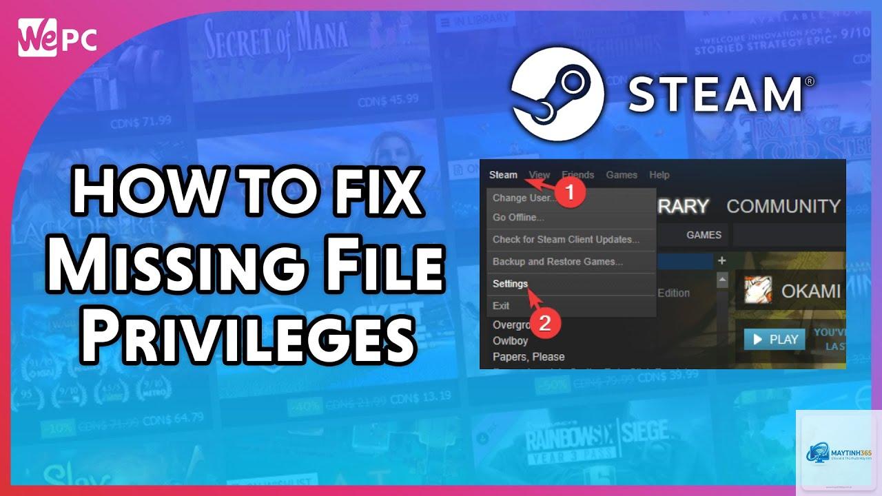 steam bị lỗi missing file - Hình 3