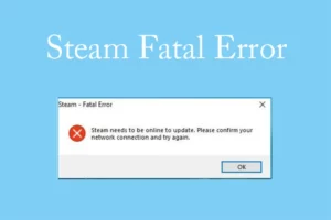 steam bị lỗi update game