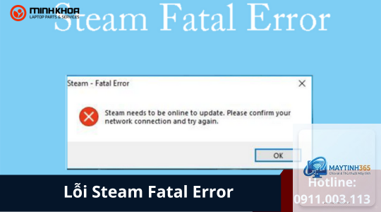 steam bị lỗi update game - Hình 3