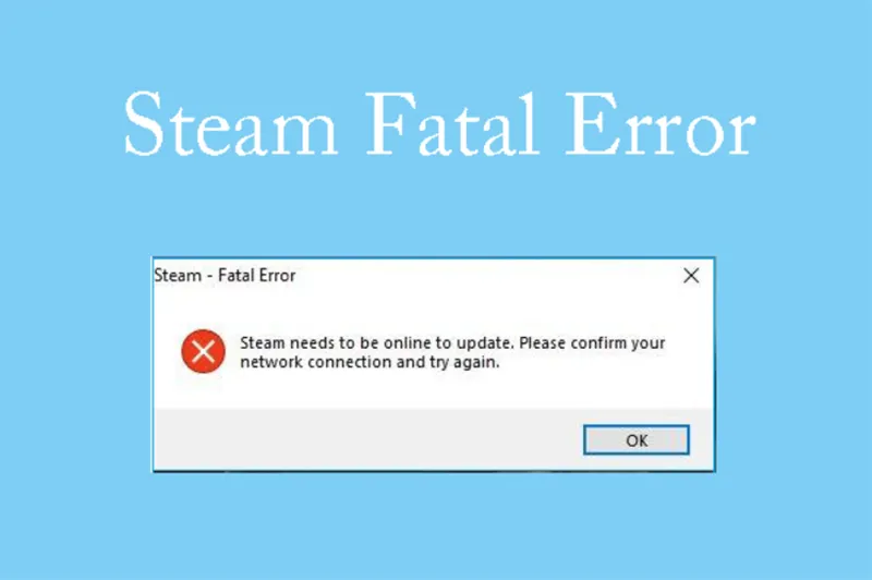steam bị lỗi update game