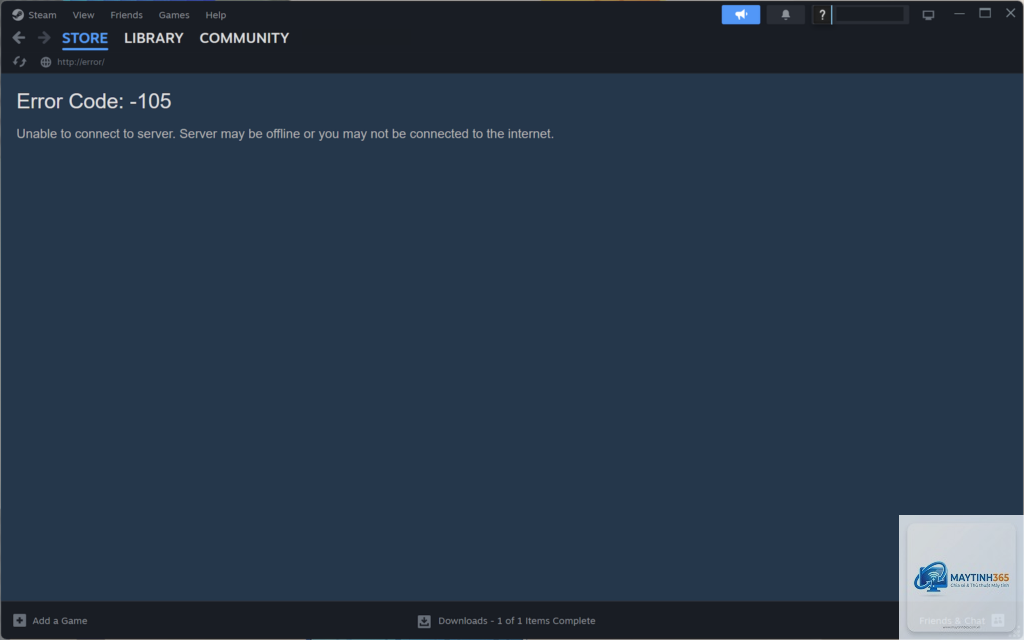 steam không mở được