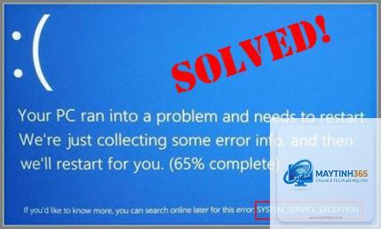 system service exception driver - Hình 2