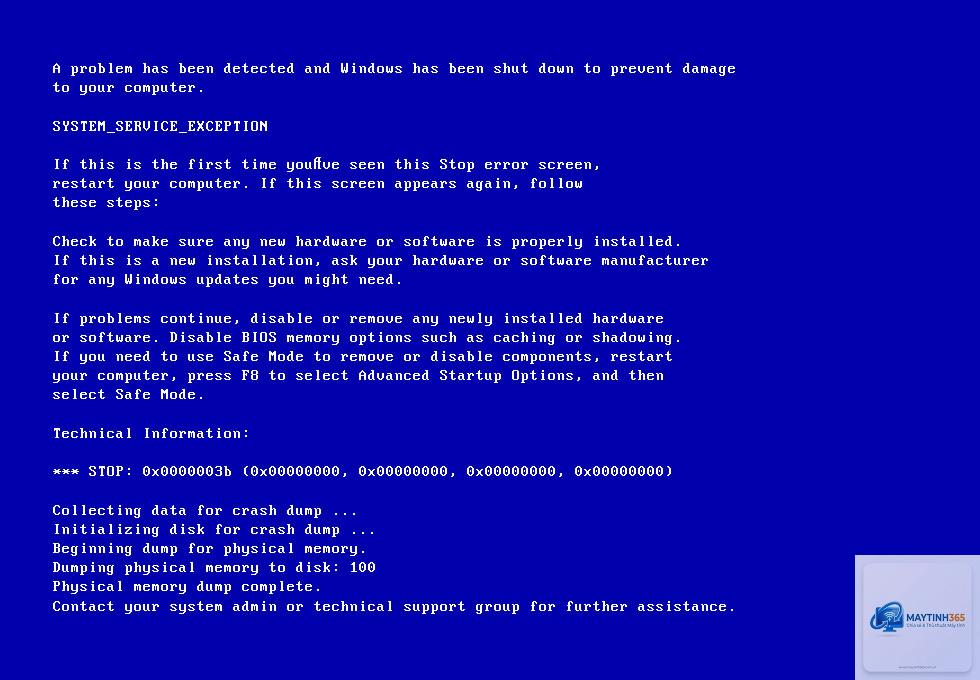 system service exception driver - Hình 4