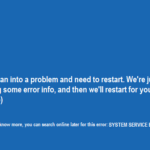 Khắc Phục Lỗi System Service Exception Windows 10: Nguyên Nhân Và Giải Pháp Toàn Diện system service exception windows 10