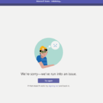 Cách khắc phục lỗi đăng nhập Microsoft Teams triệt để và nhanh chóng teams bị lỗi đăng nhập microsoft