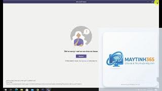 teams bị lỗi đăng nhập microsoft - Hình 4