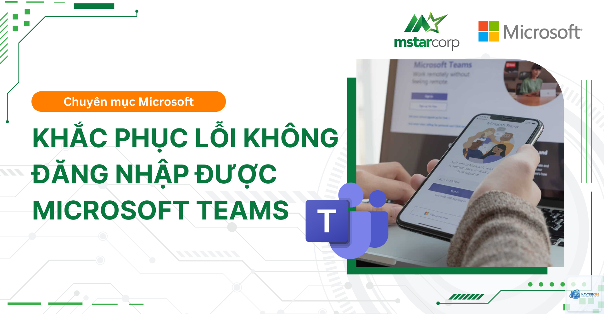 teams không đăng nhập được - Hình 4