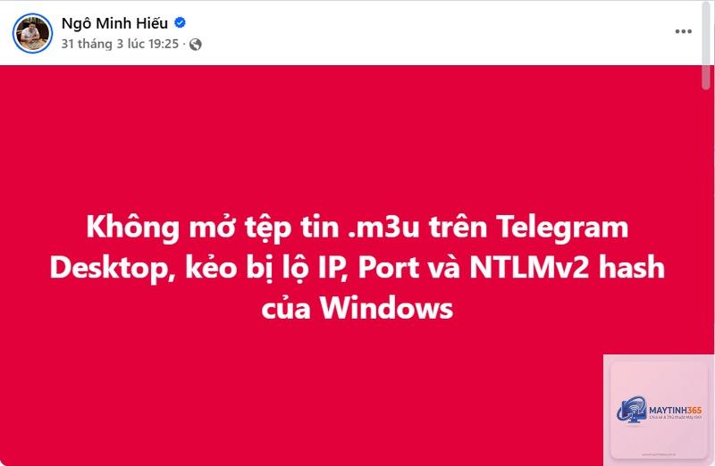 telegram desktop bị lỗi - Hình 3