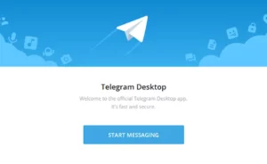 telegram desktop bị lỗi