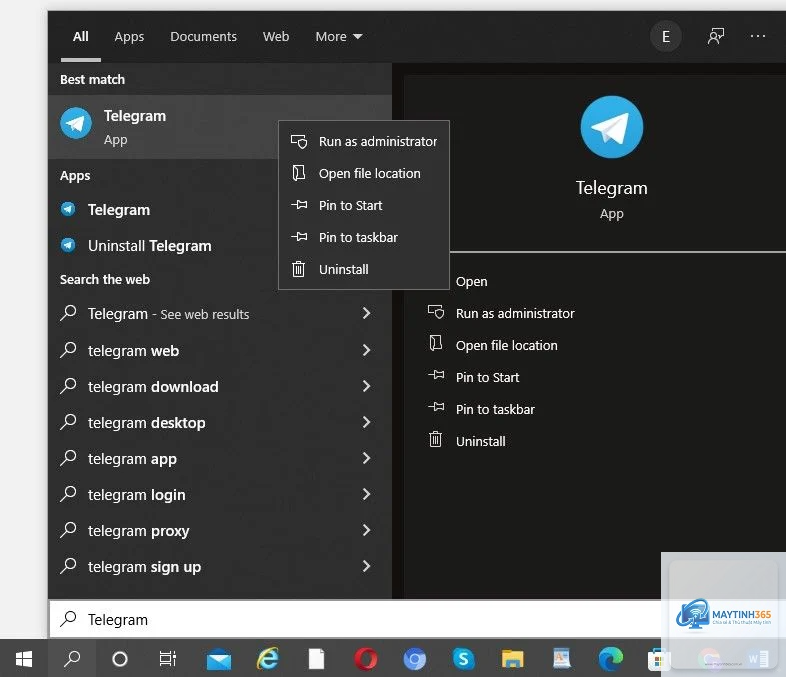 telegram desktop bị lỗi - Hình 4