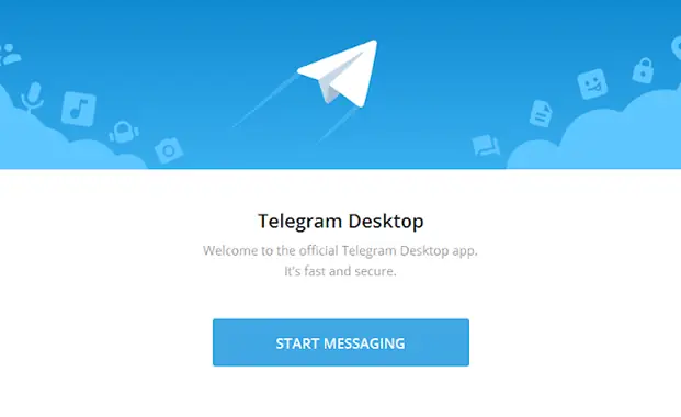 telegram desktop không đăng nhập được