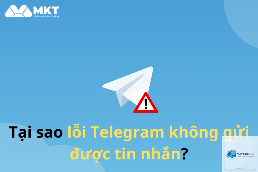 telegram không gửi được file