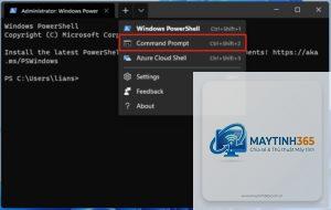 thủ thuật command prompt windows 11