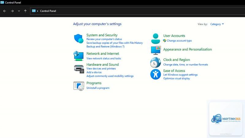 thủ thuật control panel windows 11 - Hình 3