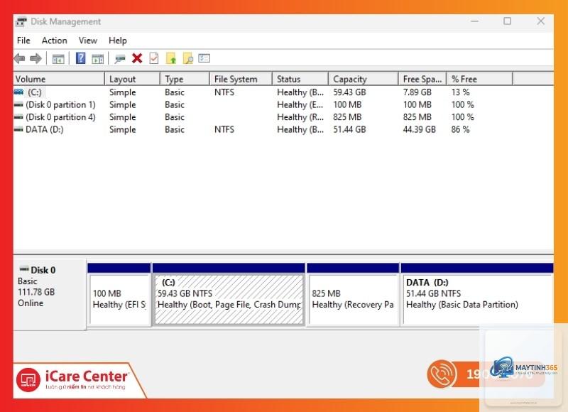 thủ thuật disk management nâng cao - Hình 2