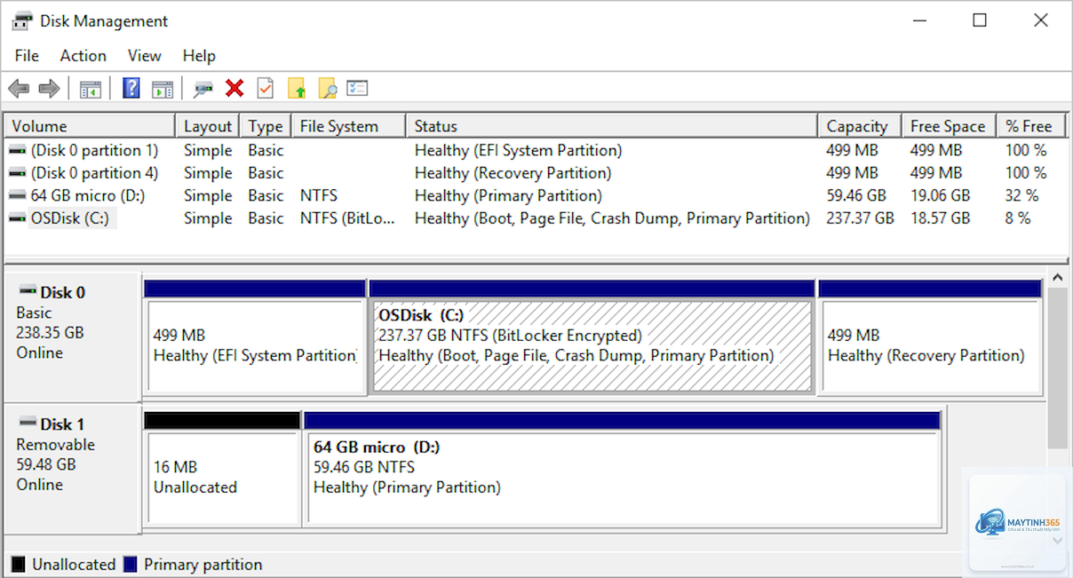 thủ thuật disk management nâng cao - Hình 3
