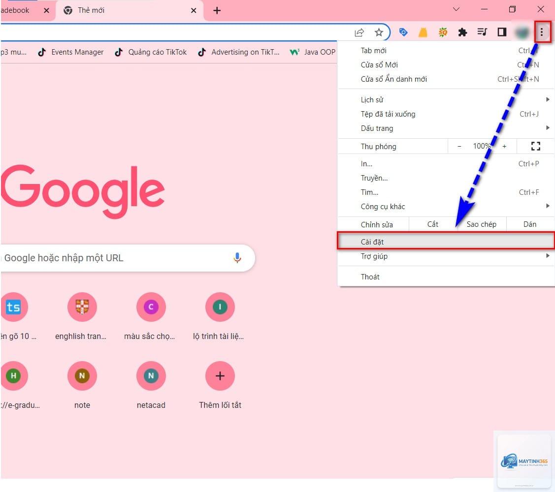 thủ thuật google chrome - Hình 4