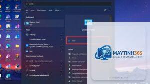thủ thuật nâng cao control panel windows 11