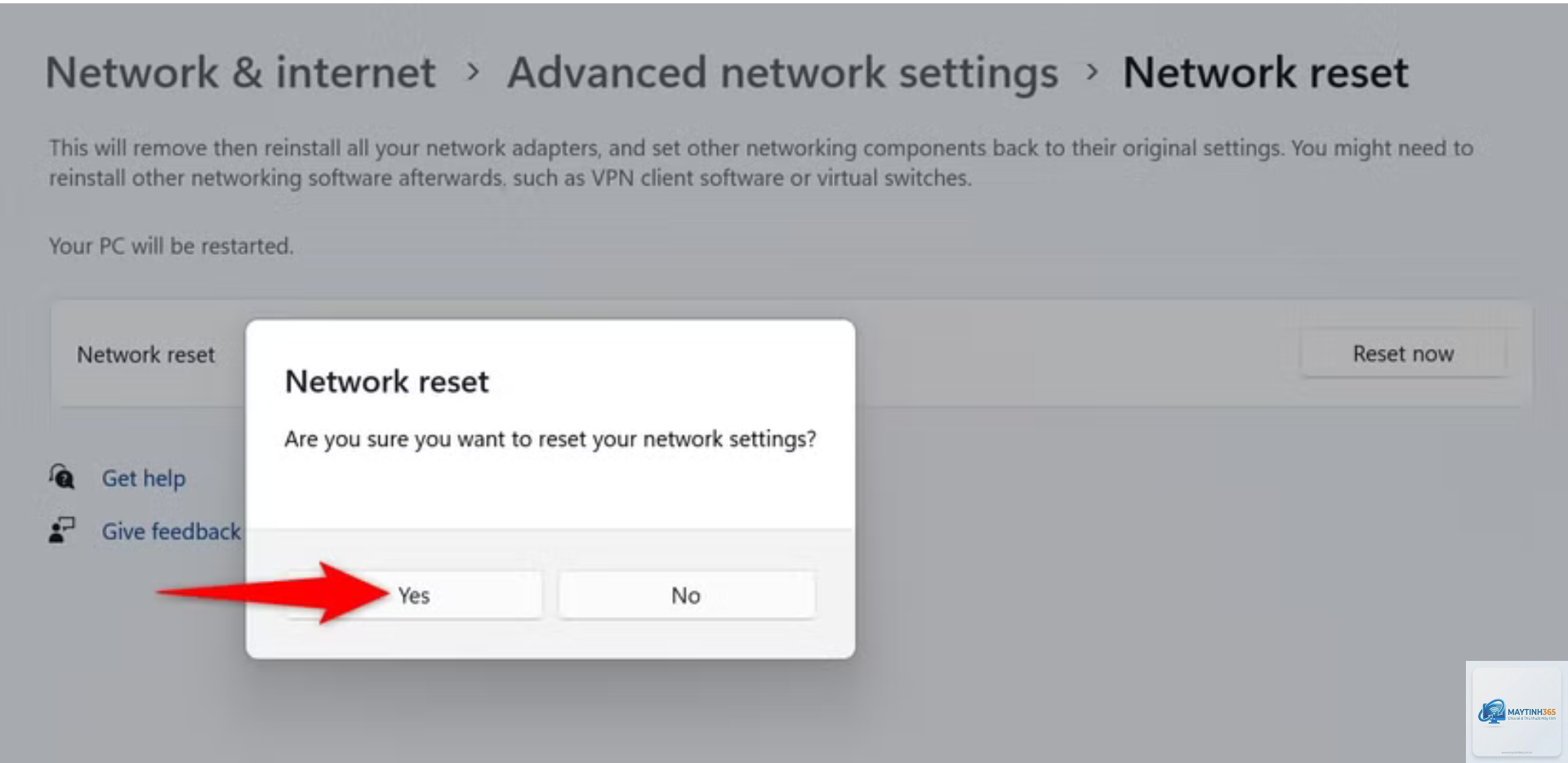 thủ thuật nâng cao network settings windows 11 - Hình 3