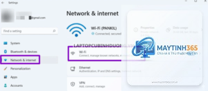 thủ thuật nâng cao network settings windows 11