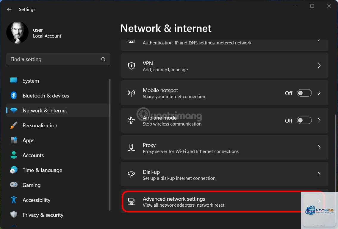 thủ thuật nâng cao network settings windows 11 - Hình 5