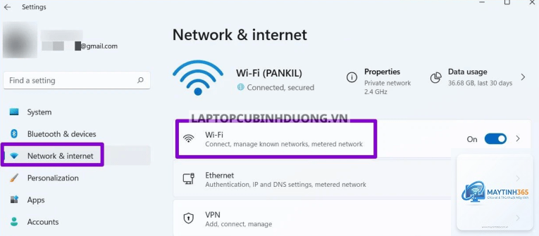 thủ thuật nâng cao network settings windows 11