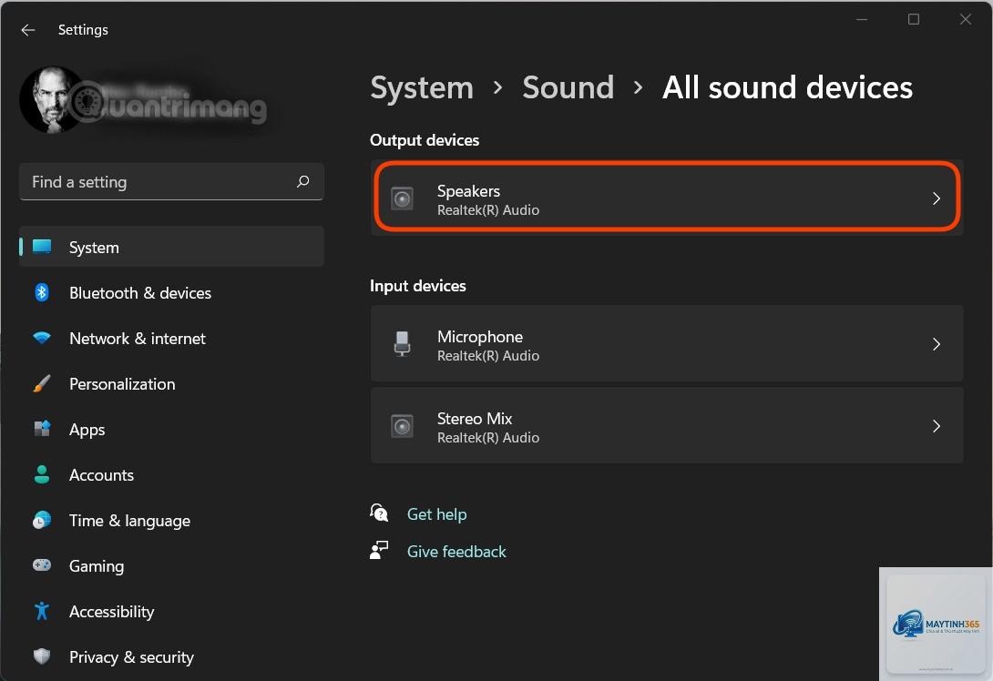 thủ thuật nâng cao sound settings windows 11 - Hình 3