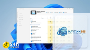 thủ thuật nâng cao task manager windows 11