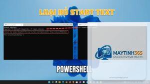 thủ thuật powershell windows 11