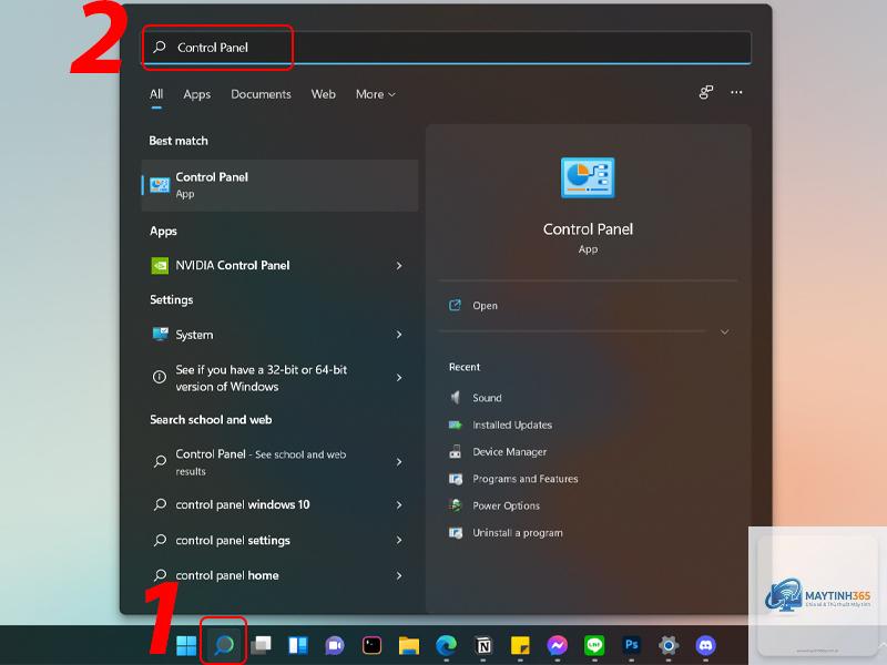 thủ thuật settings windows 11