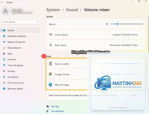 thủ thuật sound settings windows 11
