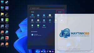 thủ thuật start menu windows 11