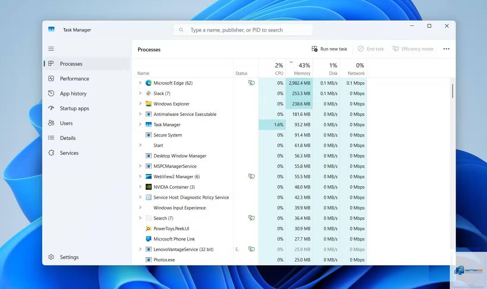 thủ thuật task manager - Hình 3