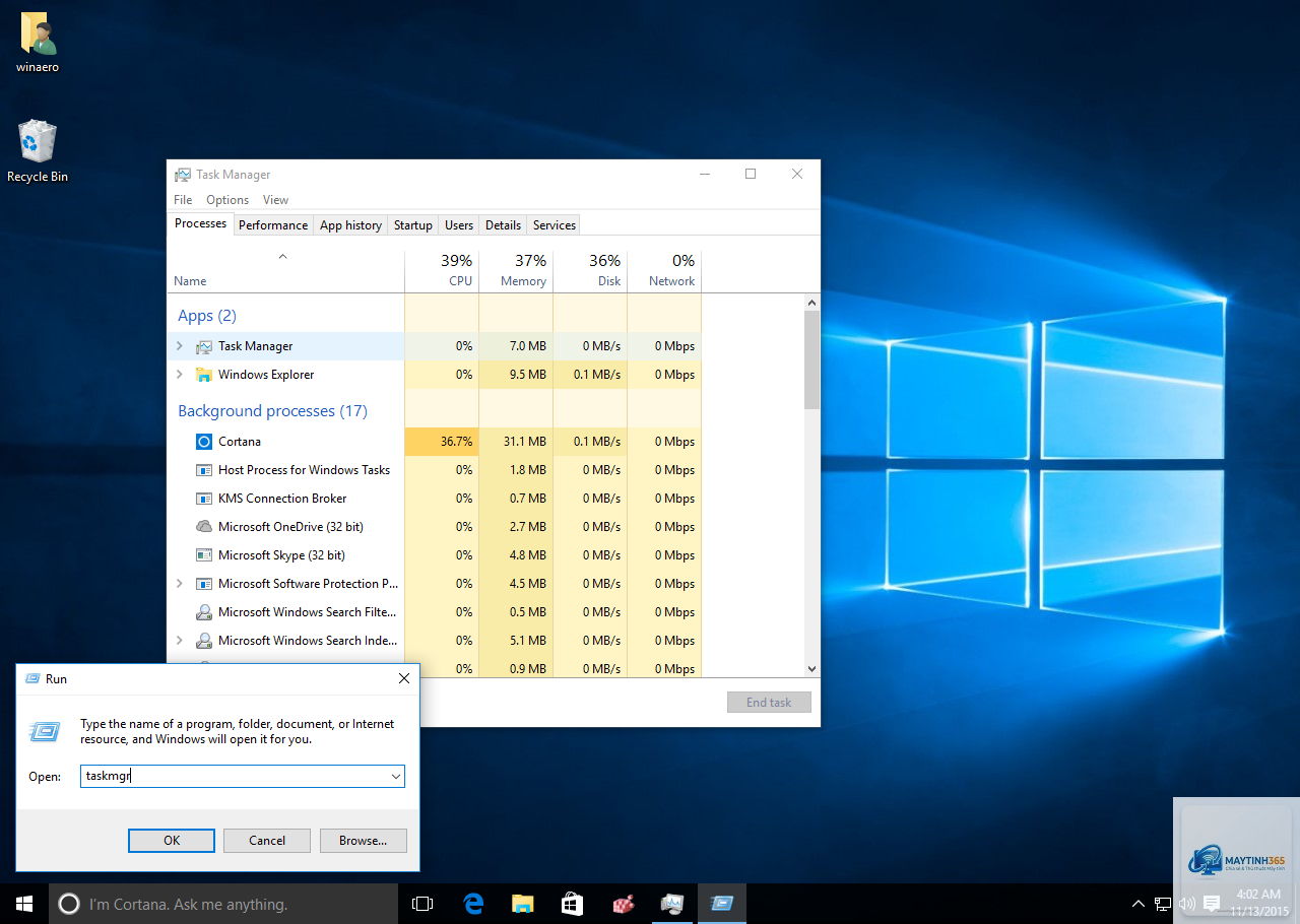 thủ thuật task manager - Hình 4