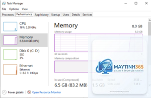 thủ thuật task manager nâng cao