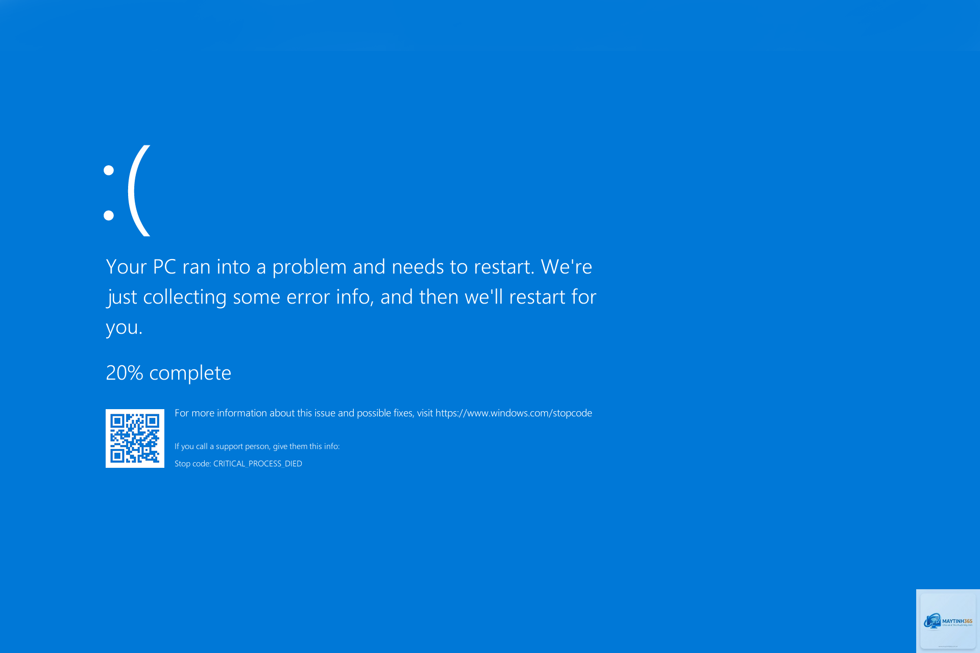 unexpected store exception bsod - Hình 1