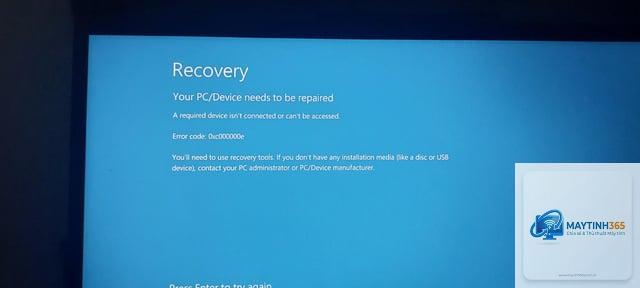 unexpected store exception laptop - Hình 3