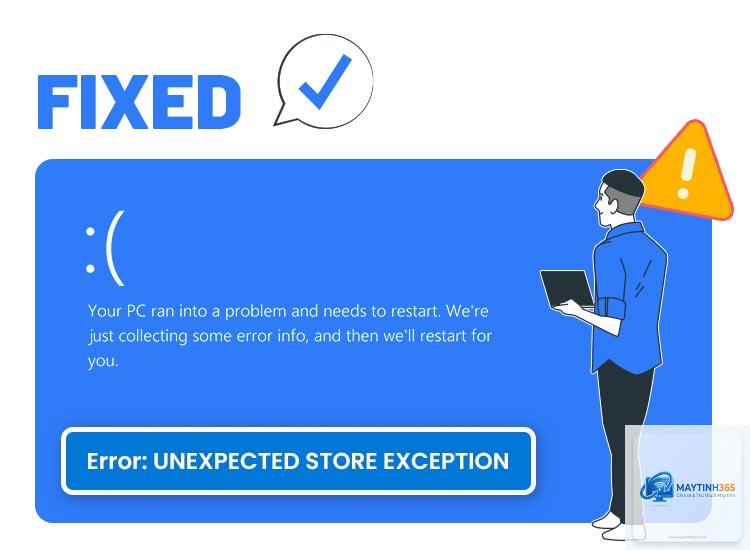 unexpected store exception ssd - Hình 2