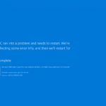 unexpected store exception windows