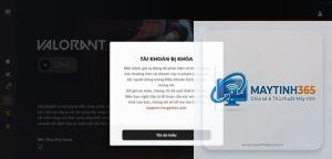 valorant bị crash